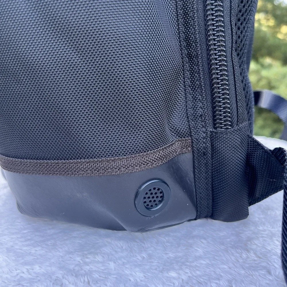 TUMI Alpha Bravo Kingsville Deluxe Backpack Black Ballistic Nylon Legacy Style